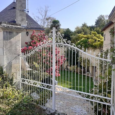 Esprit Troglo Villa Beaumont-en-Véron Buitenkant foto