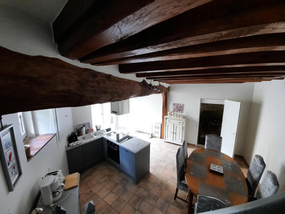 Esprit Troglo Villa Beaumont-en-Véron Buitenkant foto