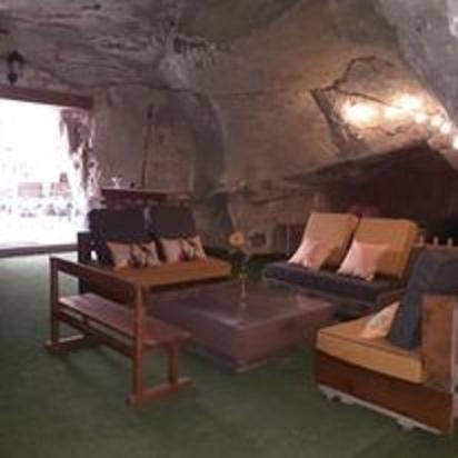 Esprit Troglo Villa Beaumont-en-Véron Buitenkant foto