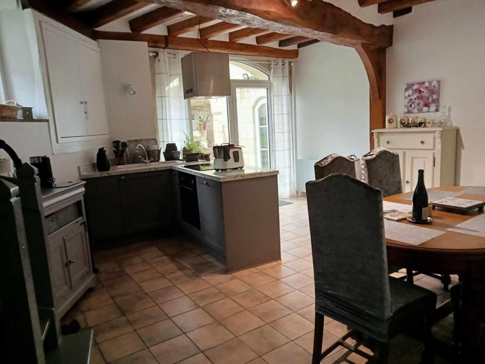 Esprit Troglo Villa Beaumont-en-Véron Buitenkant foto