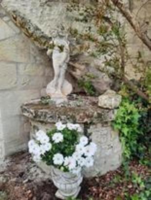 Esprit Troglo Villa Beaumont-en-Véron Buitenkant foto